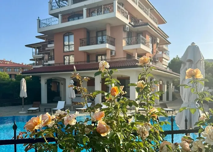 Lägenhet Luxury Coastal Dreams Sveti Vlas